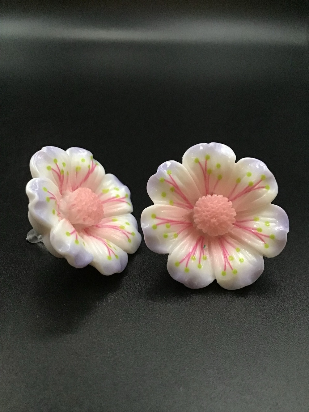 Flower Stud Earrings